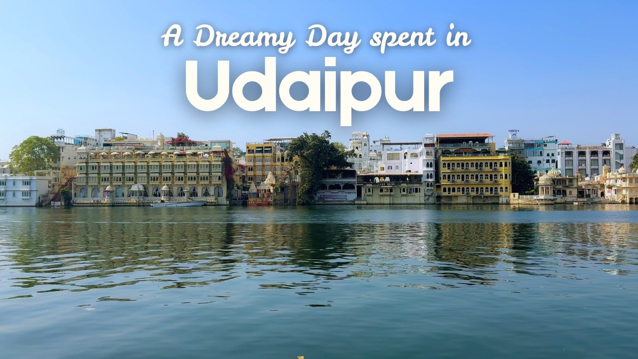 Mumbai to Udaipur Road Trip | A Dreamy Day in Udaipur 💫