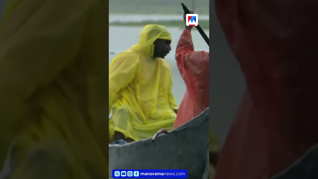 Unrelenting Rain: Widespread Downpour Across the State, Orange Alert for 7 Districts