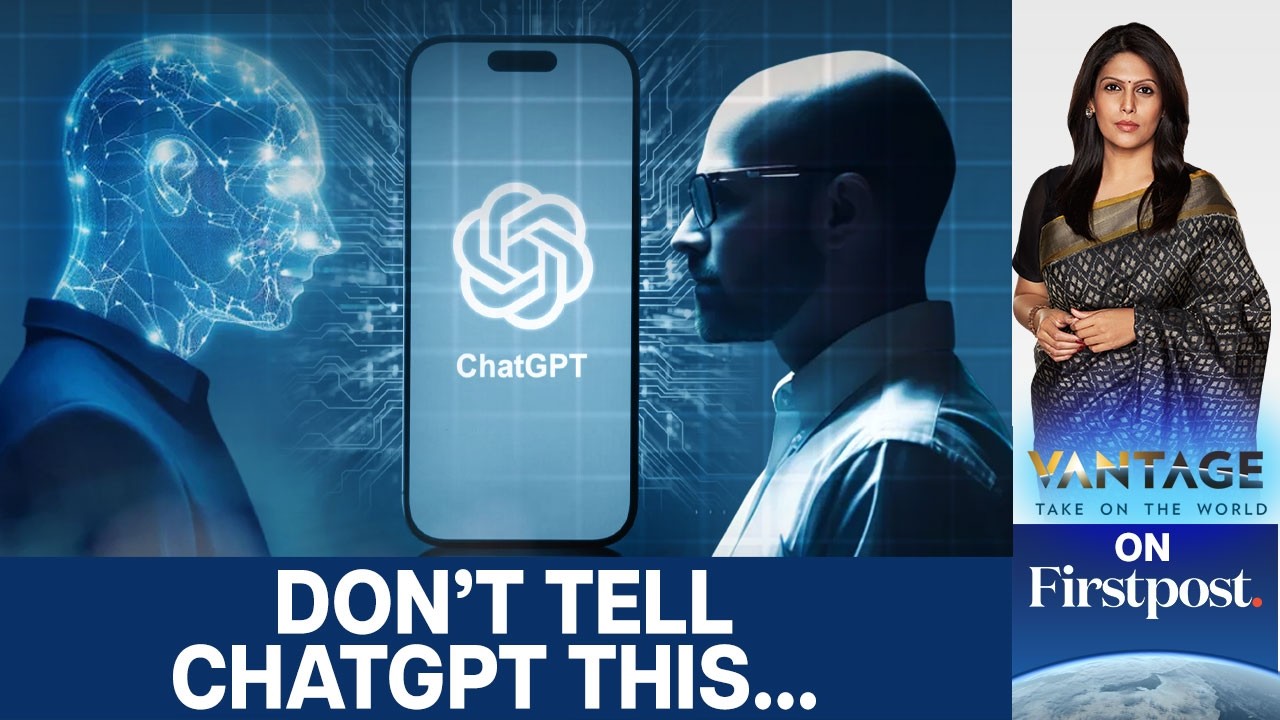 5 вещей, о которых никогда не следует спрашивать в ChatGPT | Vantage с Палки Шармой