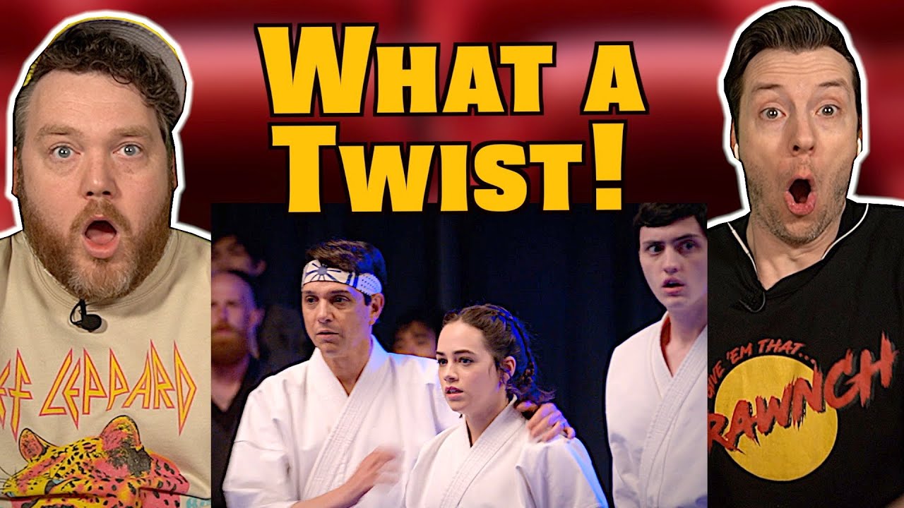 Cobra Kai - Season 4 Eps 9 Reaction