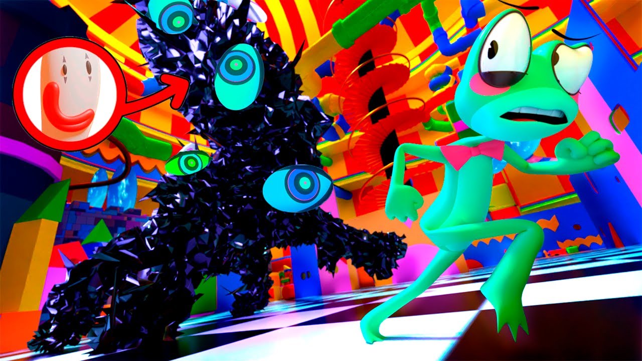 What If Kaufmo killed Ribbit? - The Amazing Digital Circus