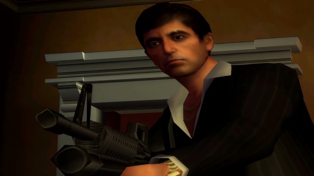 SCARFACE: The World Is Yours | Ep.1 - Mansion Shootout! | KenzoKapxneGaming