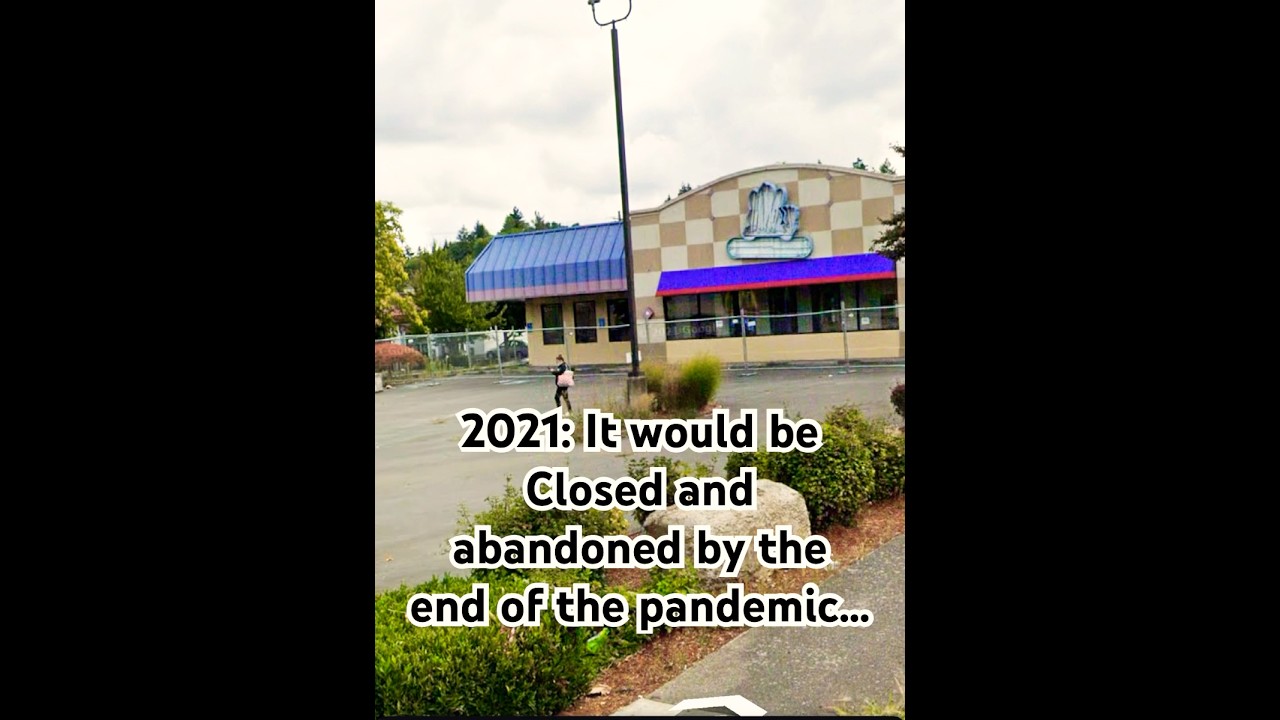 Abandoned Chuck E Cheeses #nostalgia #chuckecheeses #abandoned