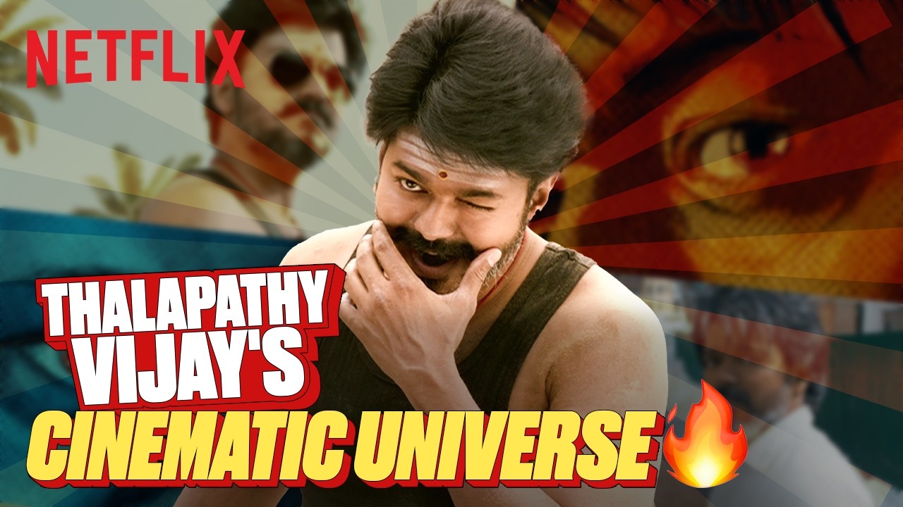 Thalapathy Vijay's MASS Action Scenes | Mersal, Beast & Leo | Netflix India