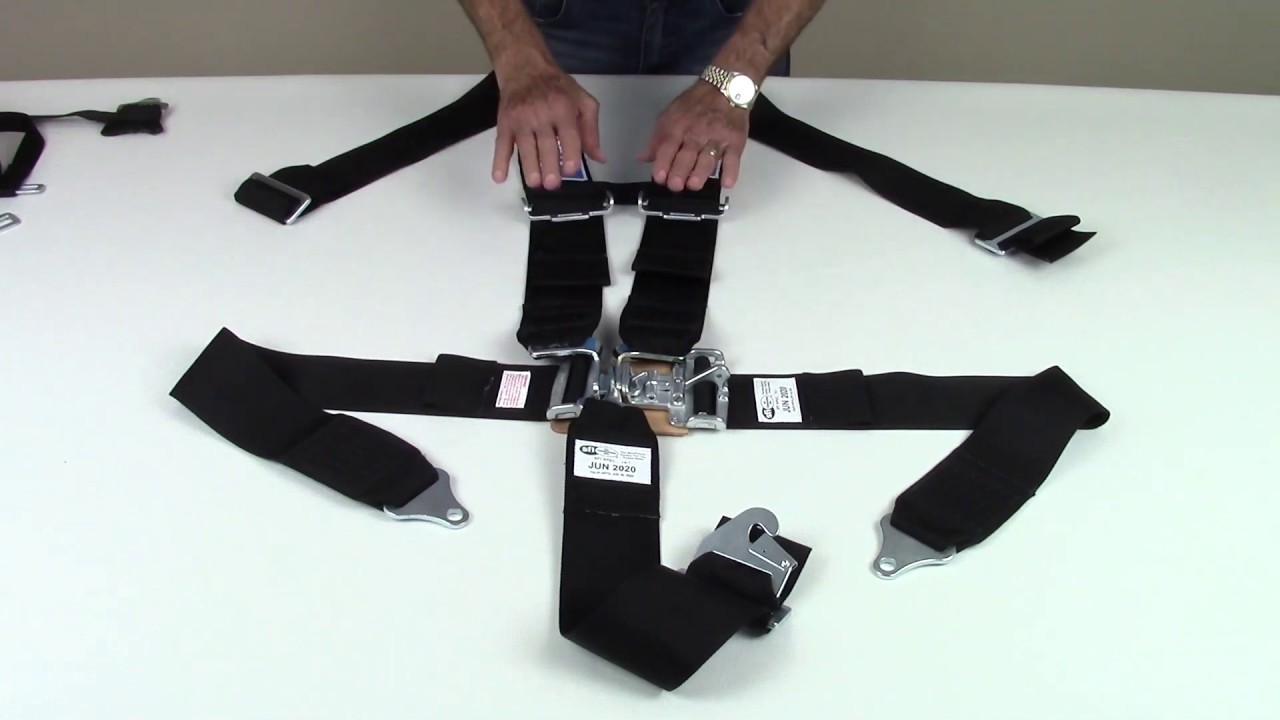 Racing Seat Belts Types and Installation Tips