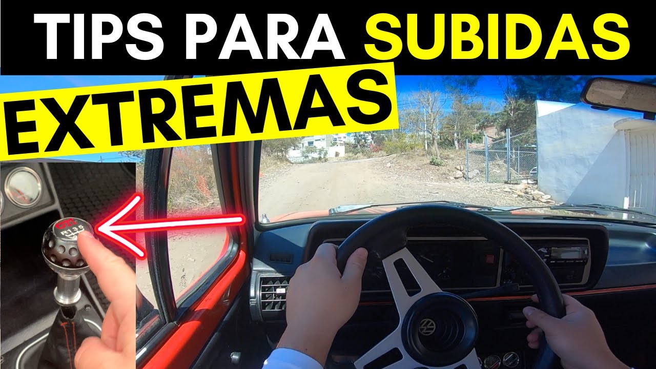 SUBIDAS EXTREMAS: Tips para Autos - Velocidad Total