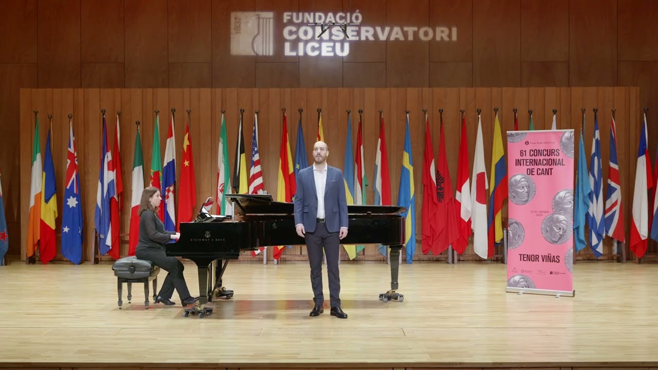 Lluís Calvet i Pey - Junto al puente de la Peña (La canción del olvido - Serrano)