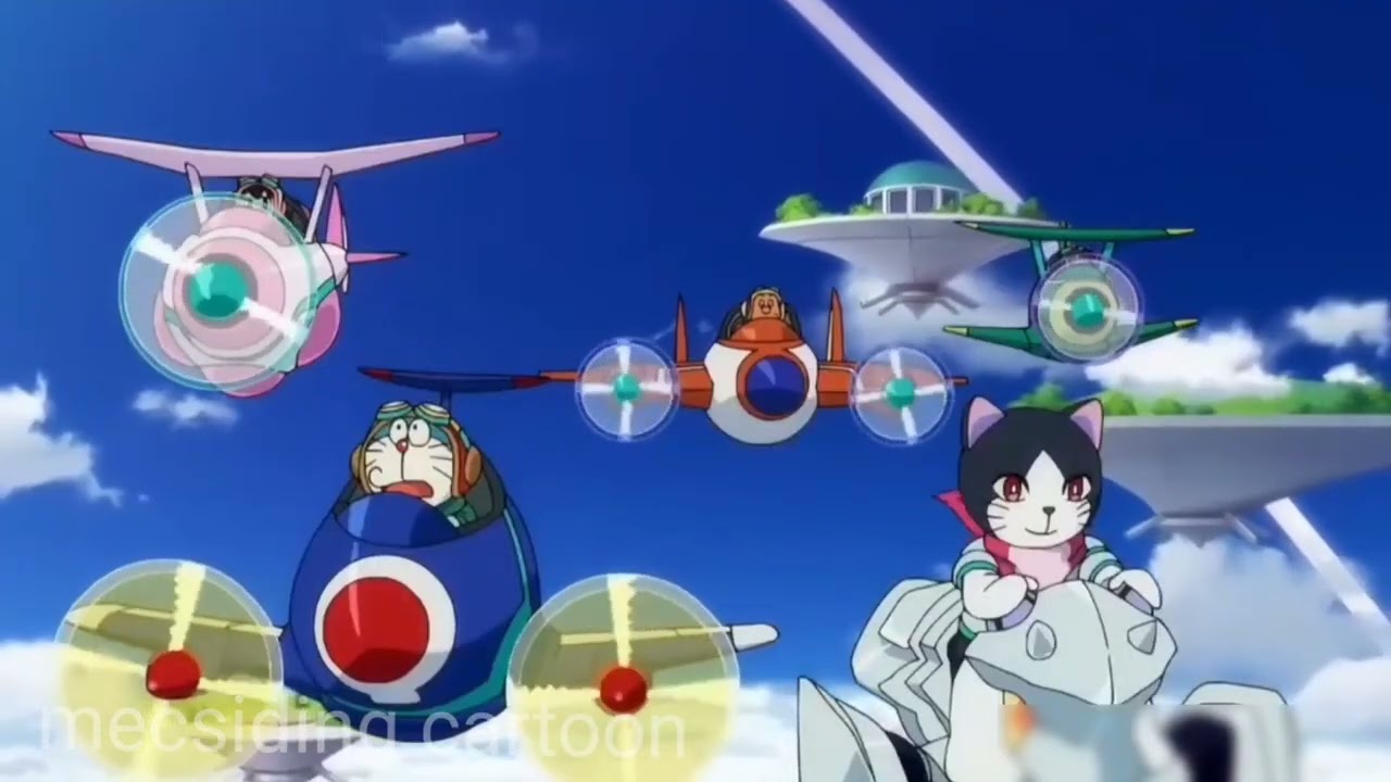 Doraemon: Nobita's Sky Utopia (2023) new movie | part 13