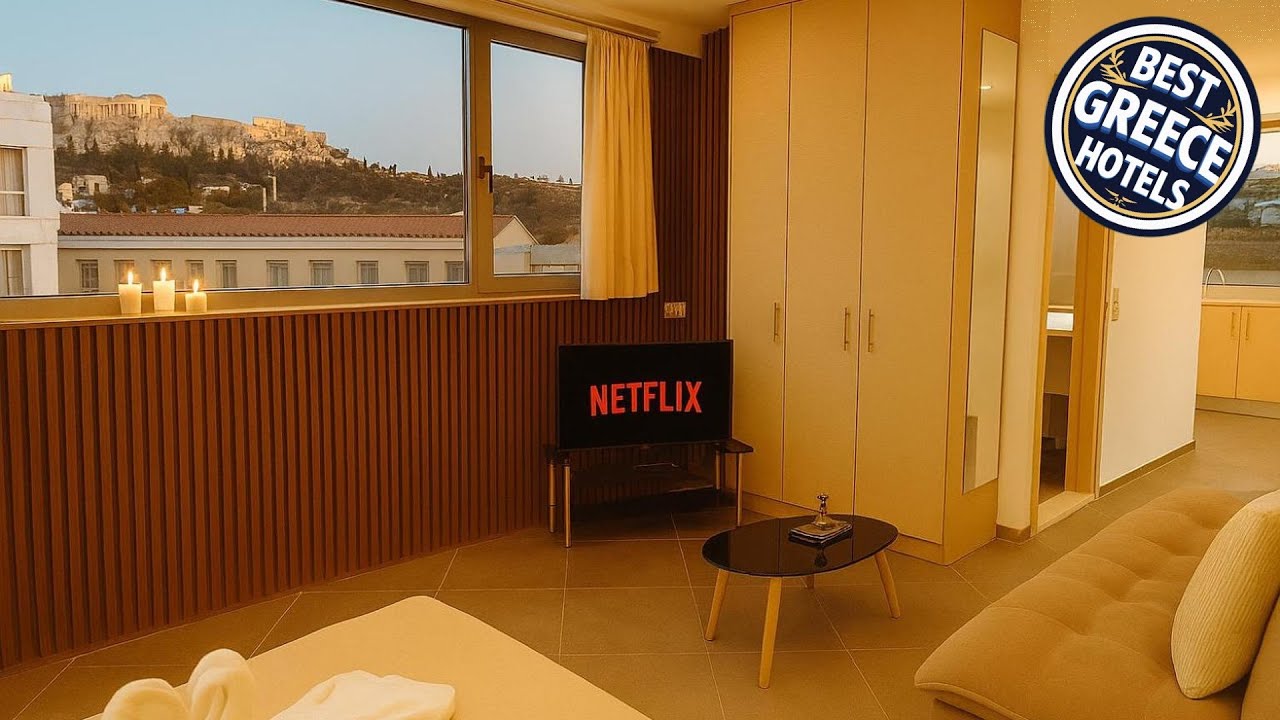 Parthenon Portrait Apartments | Athens, Greece | Hotel Review 🛏️
