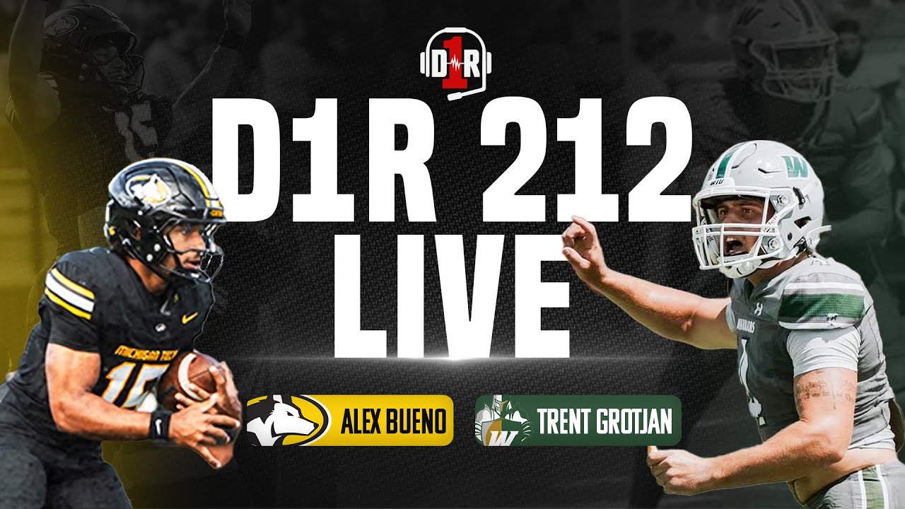 D1R 212 LIVE - Week 0 Reactions, Alex Bueno & Trent Grotjan
