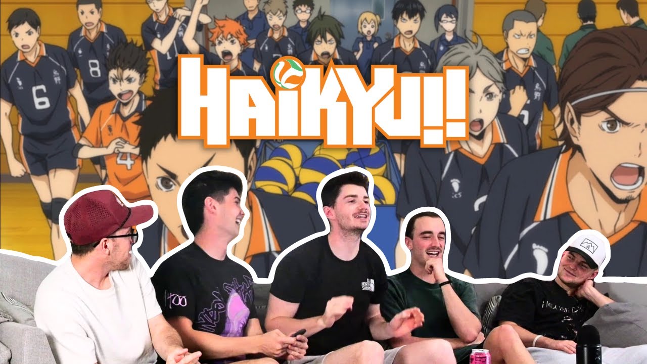 THE NEW KARASUNO IS HERE...Haikyuu!! 2x11-12 | Reaction/Review
