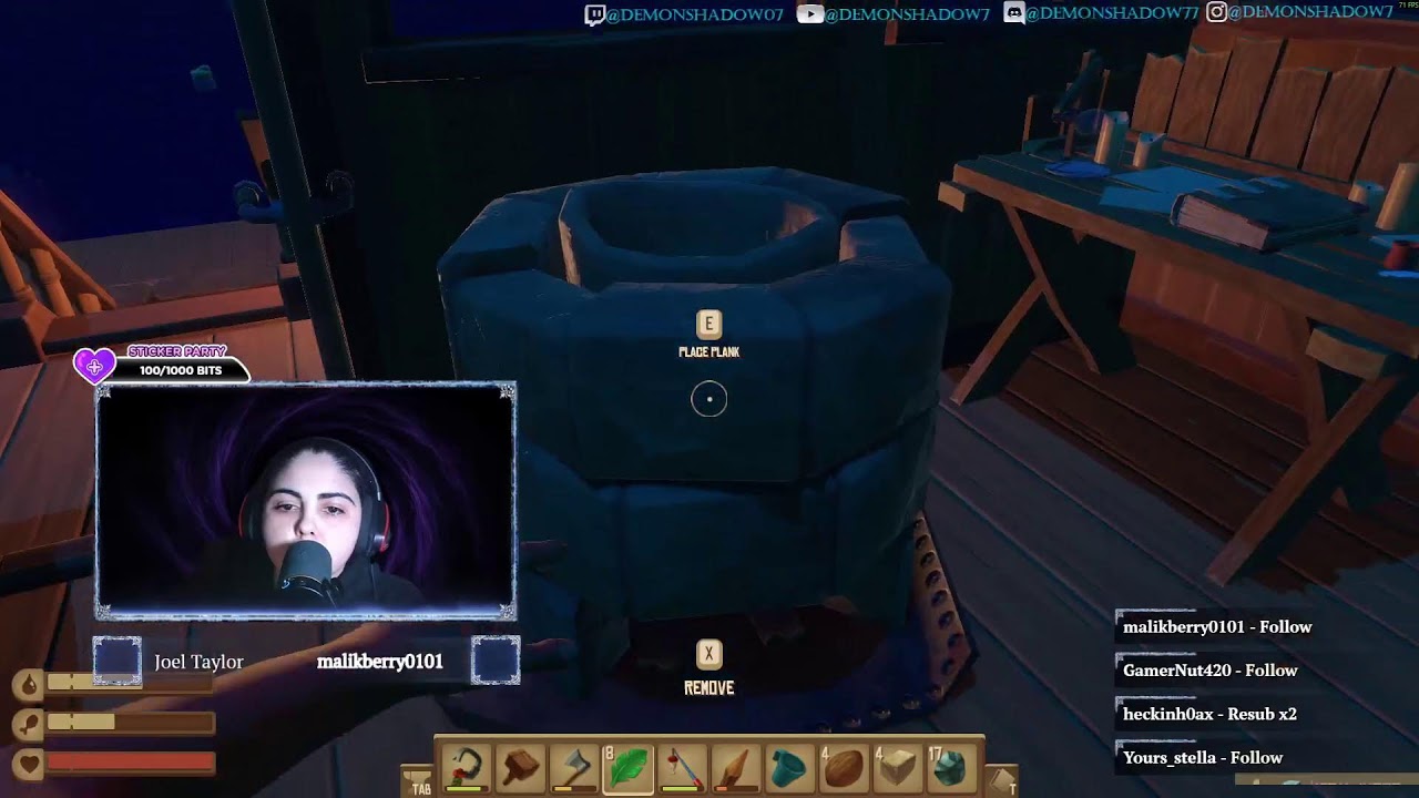 Shadow Raft on Dark Waters