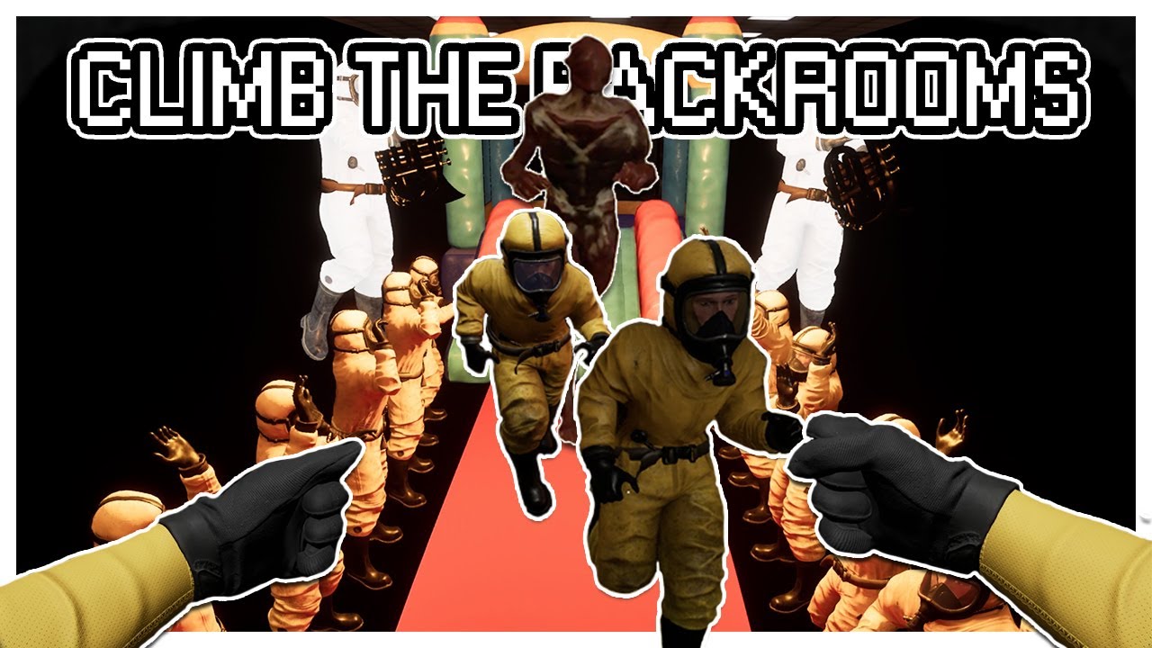 We Got Trolled by the Dev in Climb the Backrooms