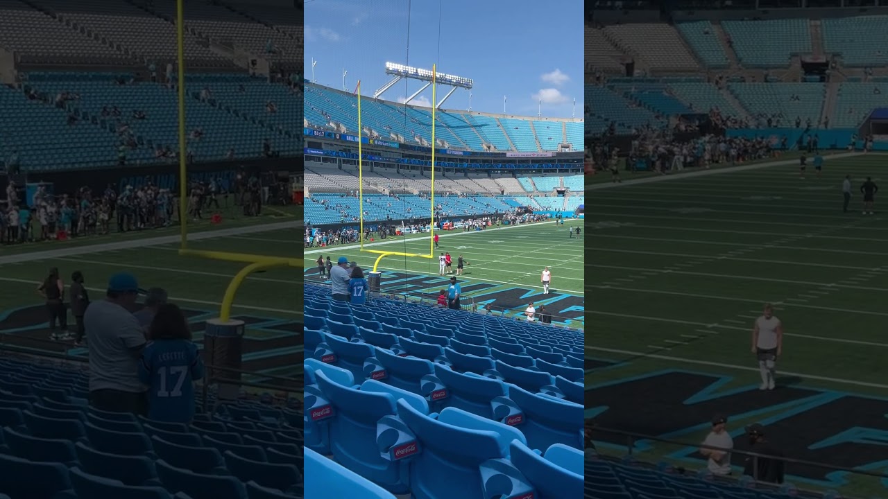 Panthers game #keeppounding ￼