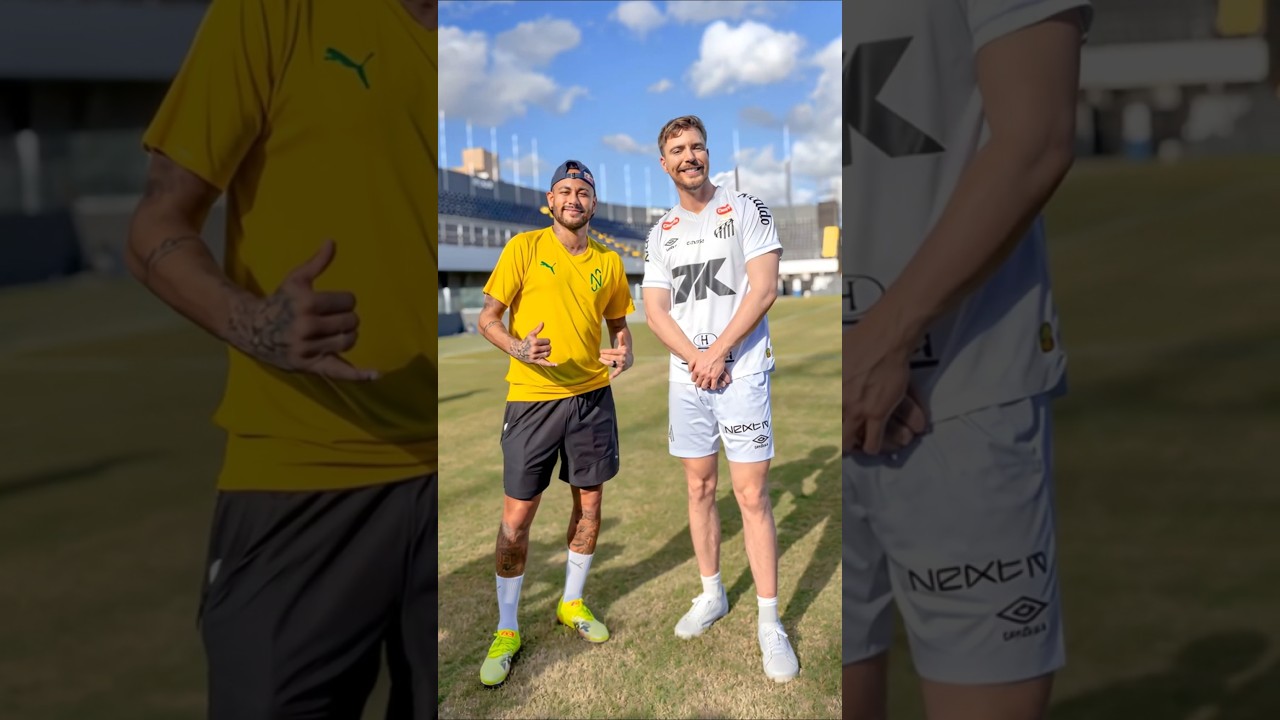J'ai Rencontr&eacute; Neymar