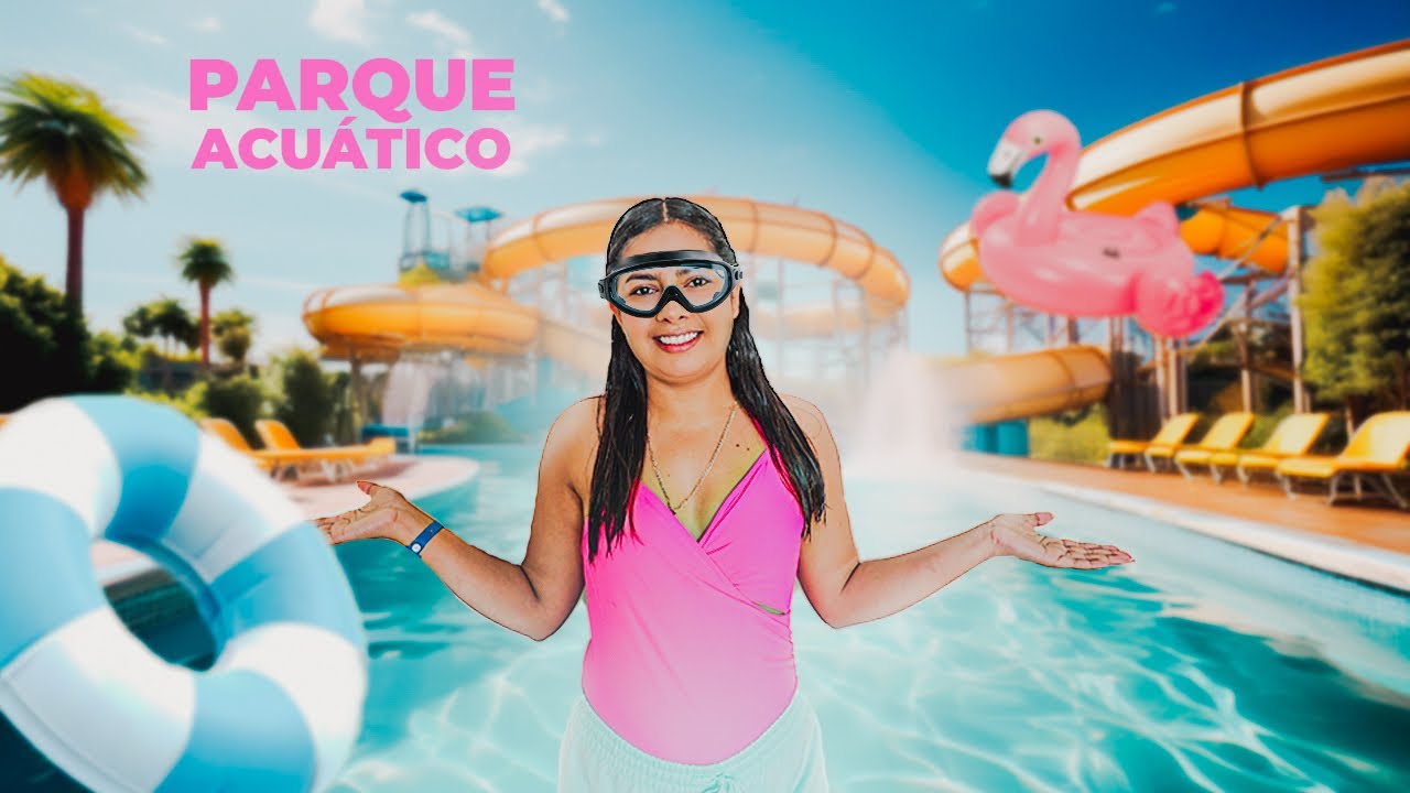 FUIMOS A UN PARQUE ACUATICO EN CANCUN M&Eacute;XICO 🇲🇽 👙⛱️