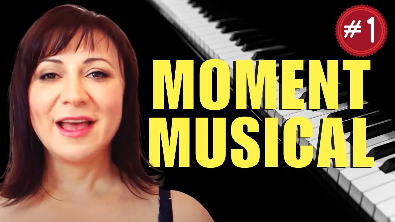 Schubert Moment Musical Op. 94 #3 Piano Tutorial - Part 1