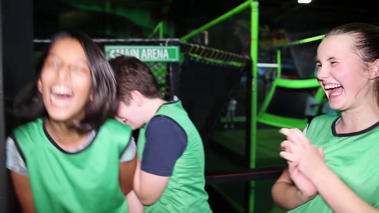 Birthday Party at Flip Out