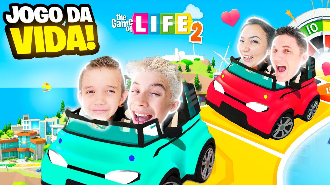 O Jogo da Vida da Família Betero🤩 The Game of Life 2