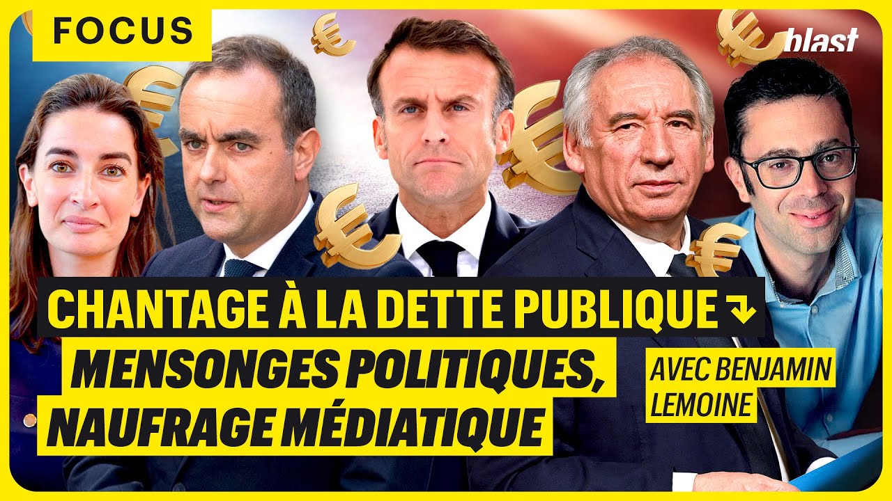 CHANTAGE À LA DETTE PUBLIQUE : MENSONGES POLITIQUES, NAUFRAGE MÉDIATIQUE