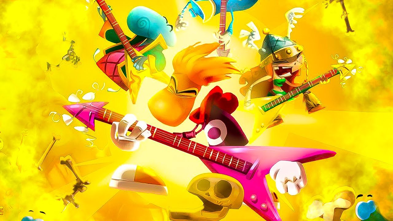 RAYMAN LEGENDS ВЕРНУЛСЯ - МУЗЫКАЛЬНЫЕ УРОВНИ 8-bit ПРОХОЖДЕНИЕ НА РУССКОМ