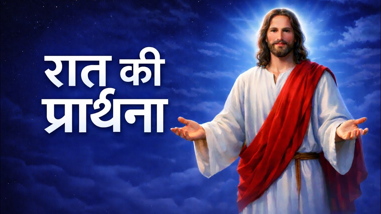 प्रभु यीशु मसीह की रात की प्रार्थना || #jesus  #jesusvideo 