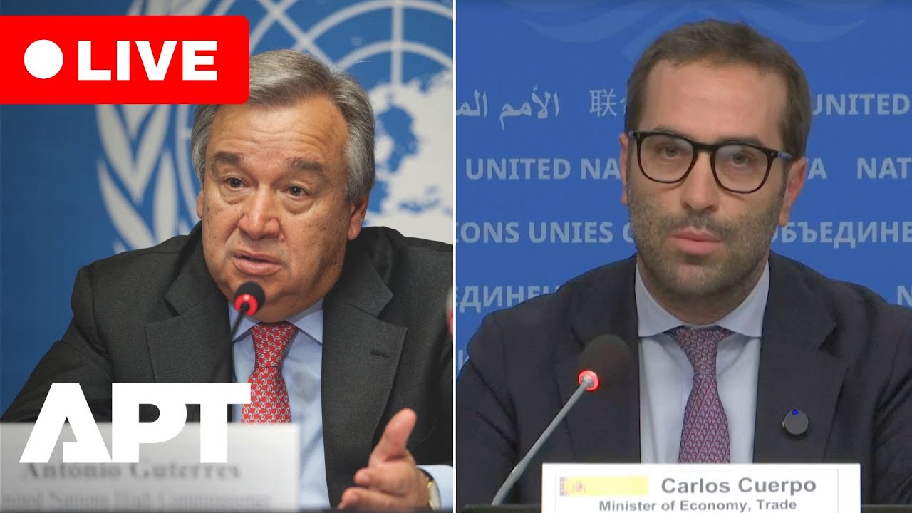 LIVE | UN Chief Guterres, Global Ministers Hold Joint Conference in Geneva | UNCTAD 2025 | APT