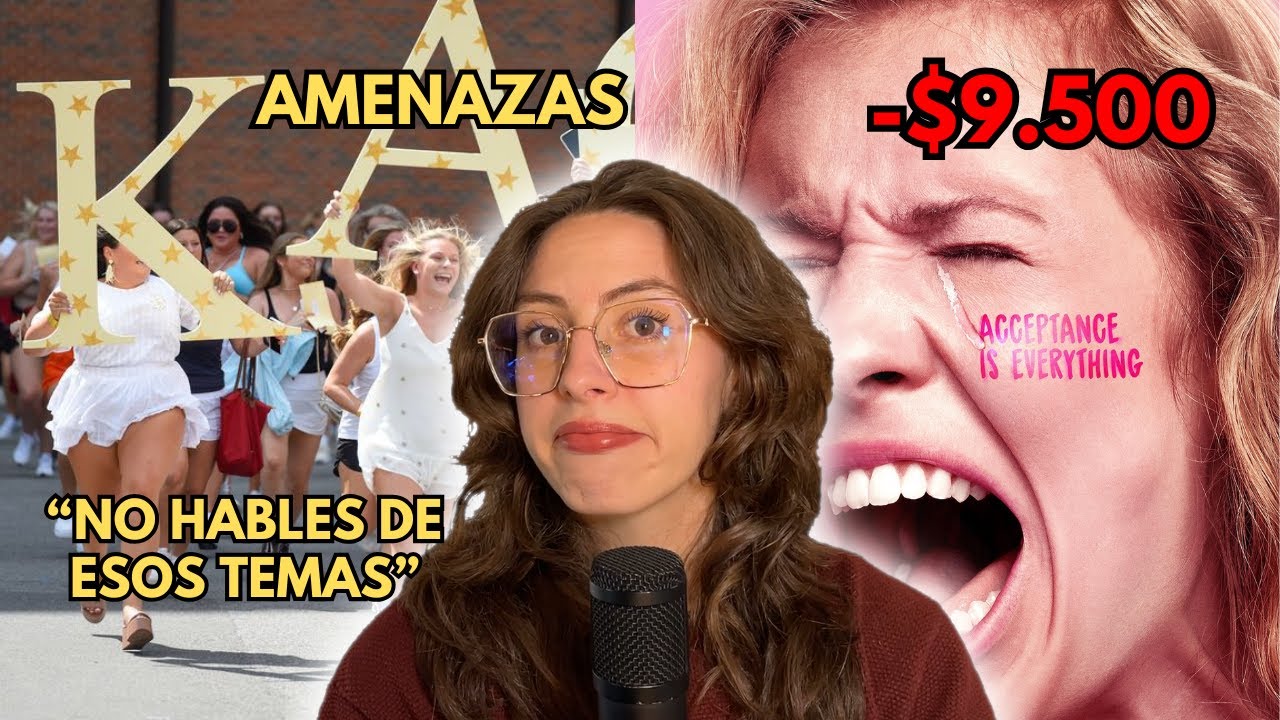 la LOCURA de las hermandades de EE.UU.: AMENAZAS, pruebas de acceso, multas&hellip;