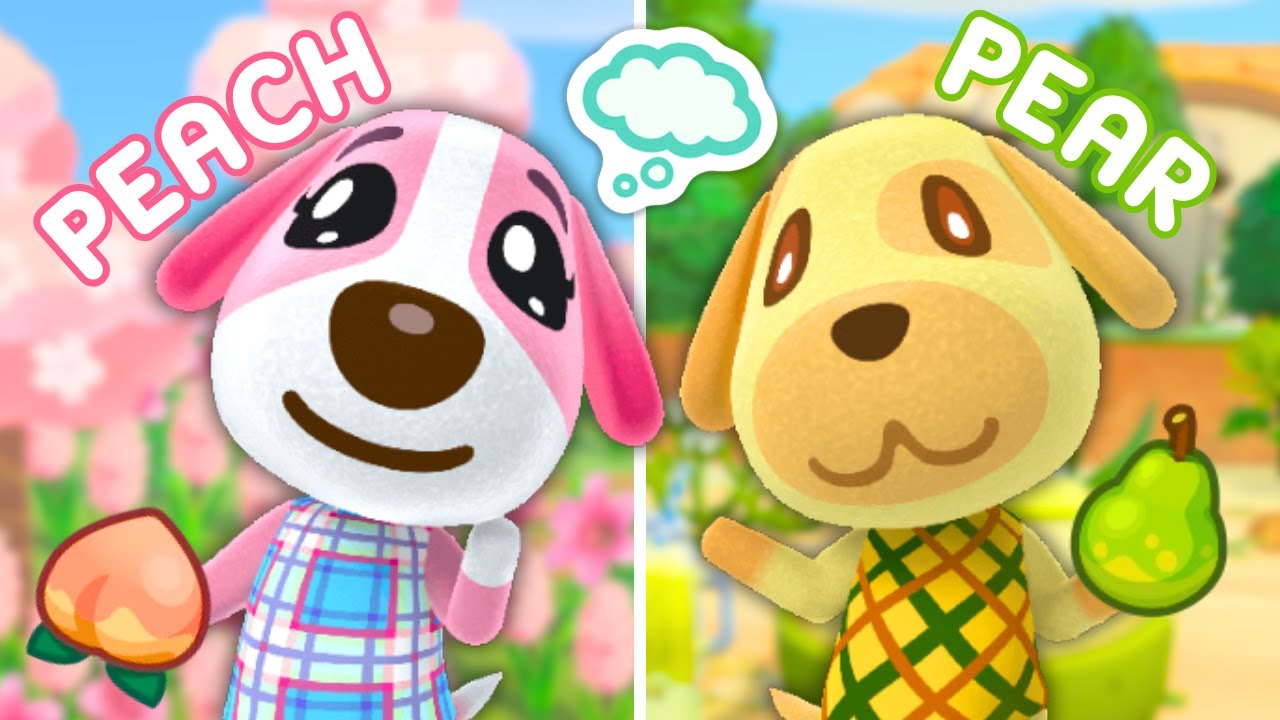🍑 VS 🍐 OPPOSITE aesthetic villager yards | Lumi Ep #7
