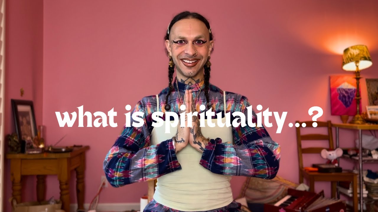 we are more than just physical beings 🌈 queer spirituality