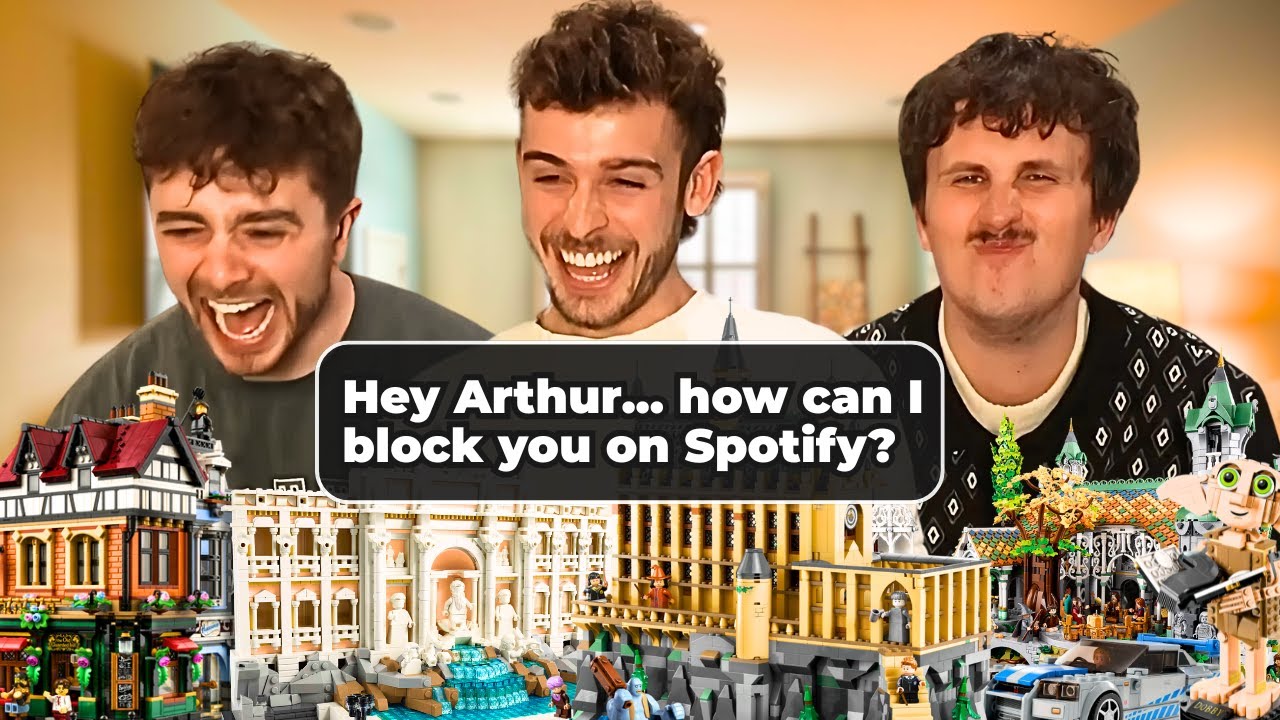 Building LEGO While Getting Roasted by Chat (w/ ChrisMD & Arthur Hill)