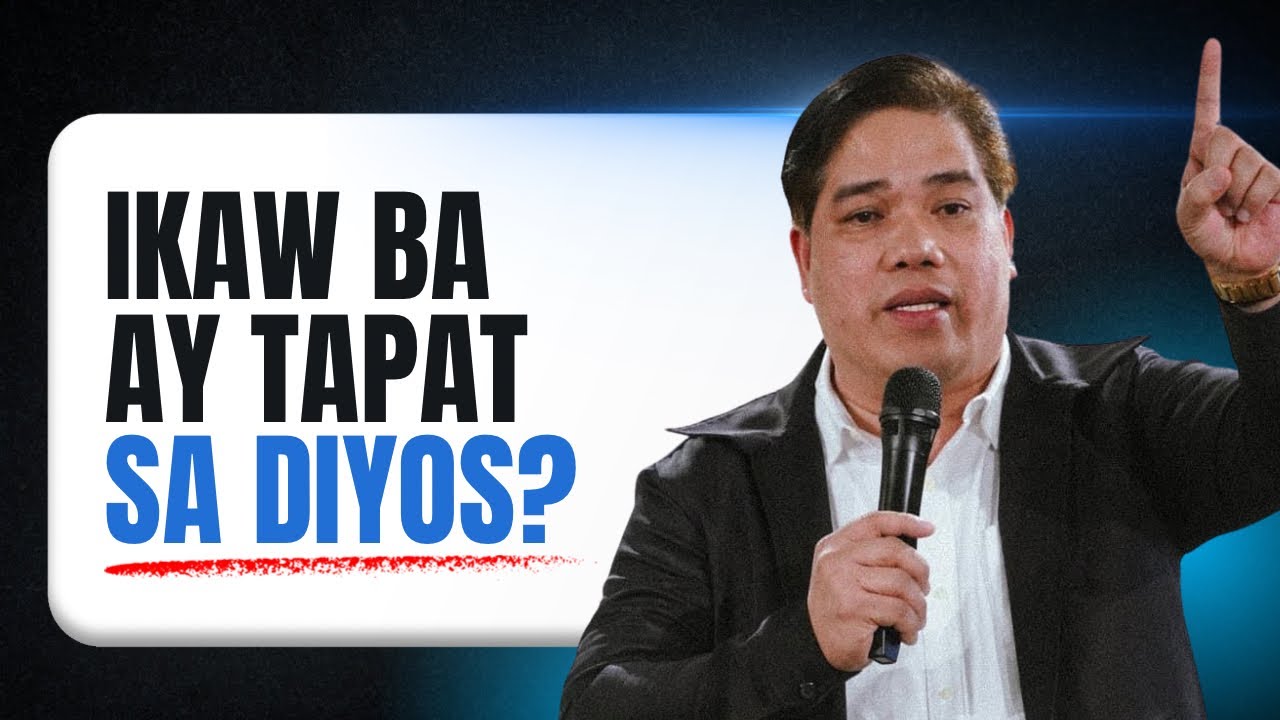 IKAW BA AY TAPAT SA DIYOS? JANUARY 28, 2026 | PASTOR RON YEPES