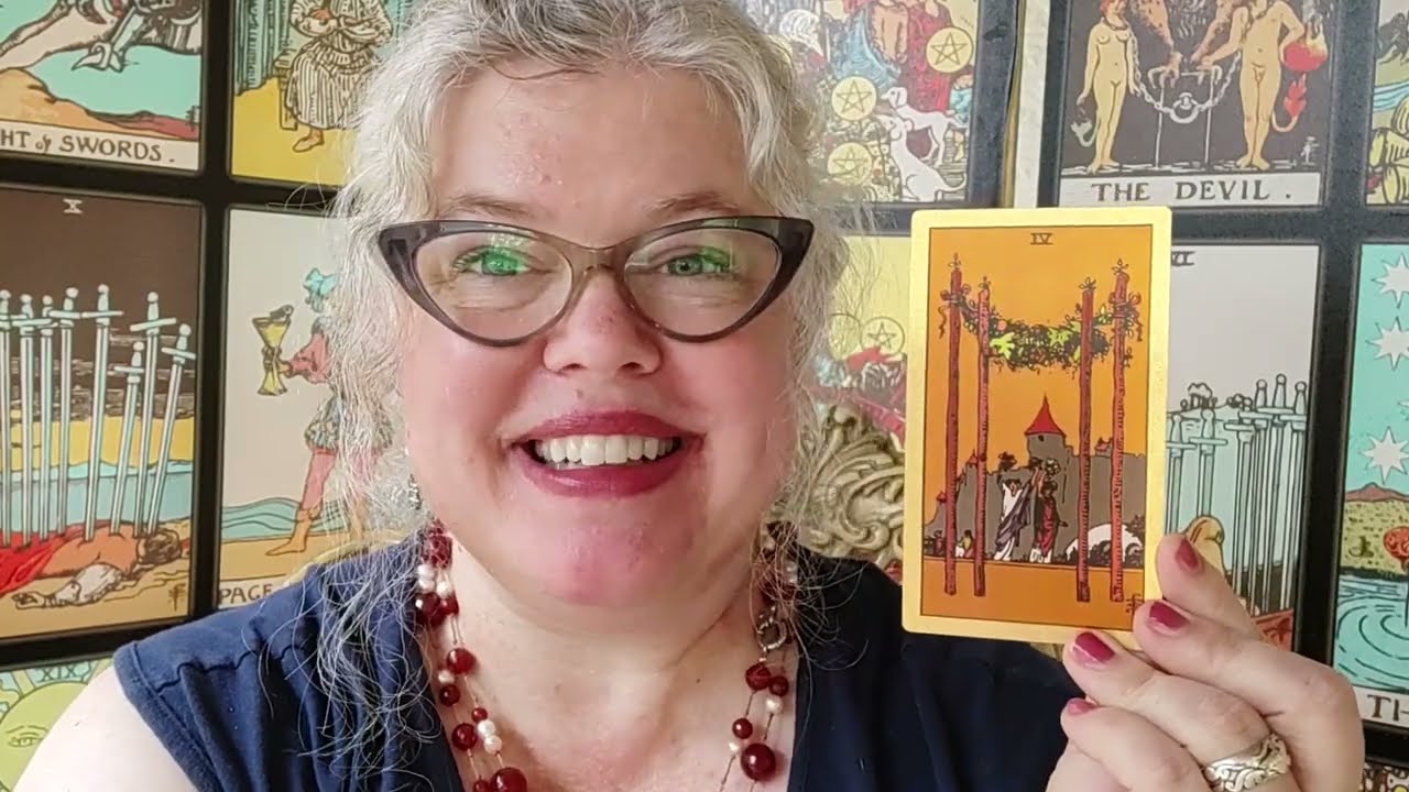 Thursday Card: Four of Wands