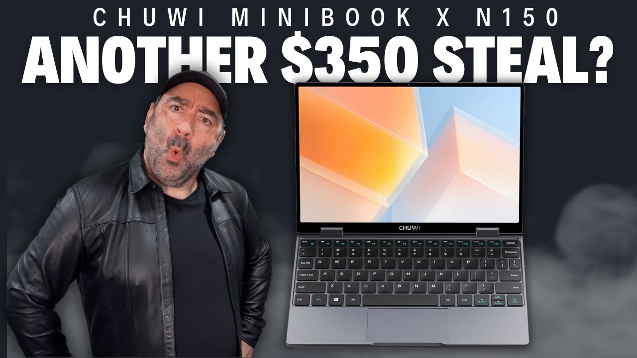 2025 Chuwi MiniBook X N150 - THEY DID IT AGAIN!