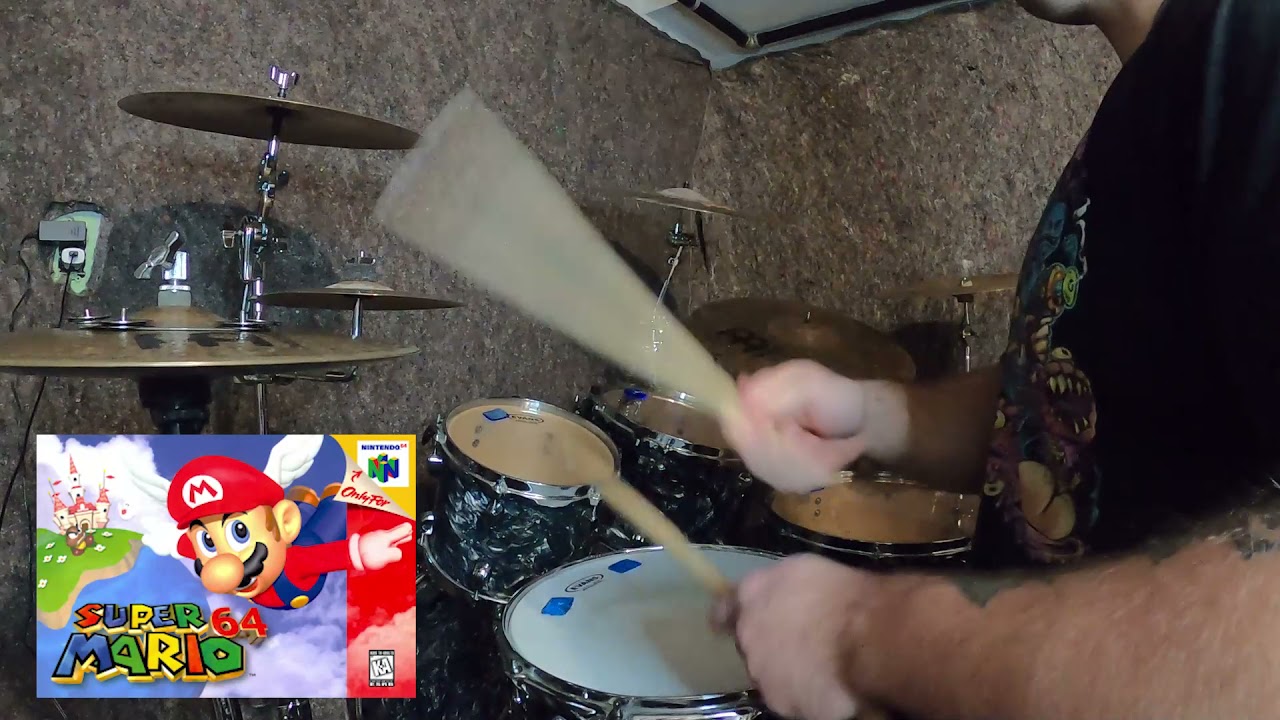 Super Mario 64 - Dire Dire Docks Drum Cover [With Some Spice]