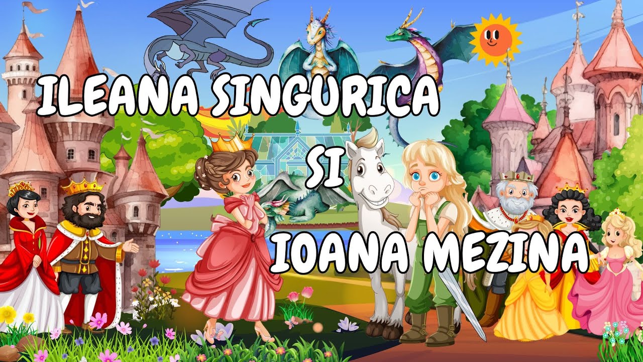 🌞 Ileana Singurica si Ioana Mezina | Povesti pentru copii | Basme audio | Povesti nemuritoare 🌞