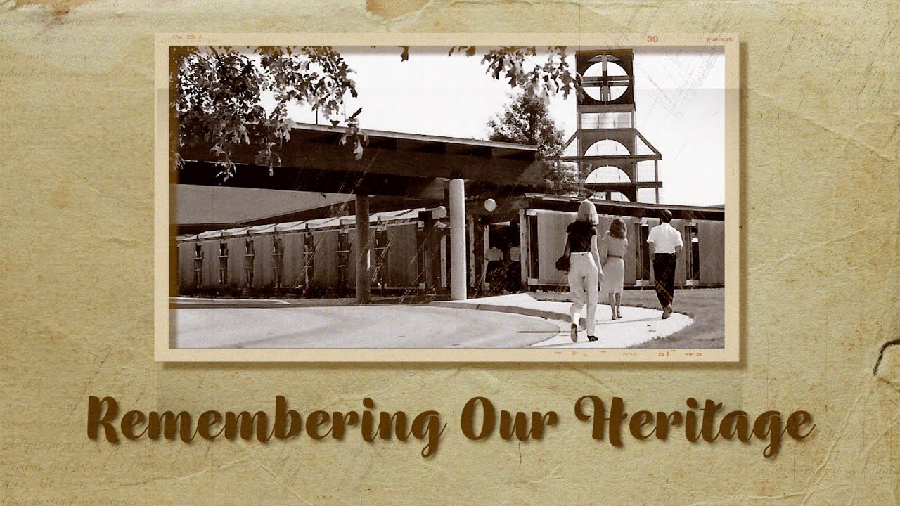 Remembering Our Heritage: "Part 3 - One of the Anchors"