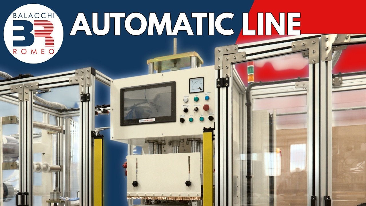 [Balacchi Srl] - BR8AUT - Special high frequency welding machine