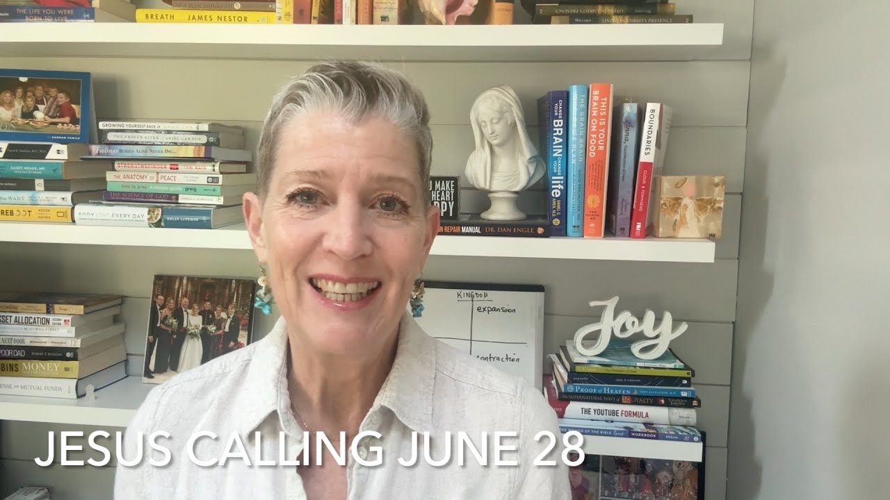 Jesus Calling June 28 #christianliving #jesuscalling @Jesuscallingbook #dailydevotion