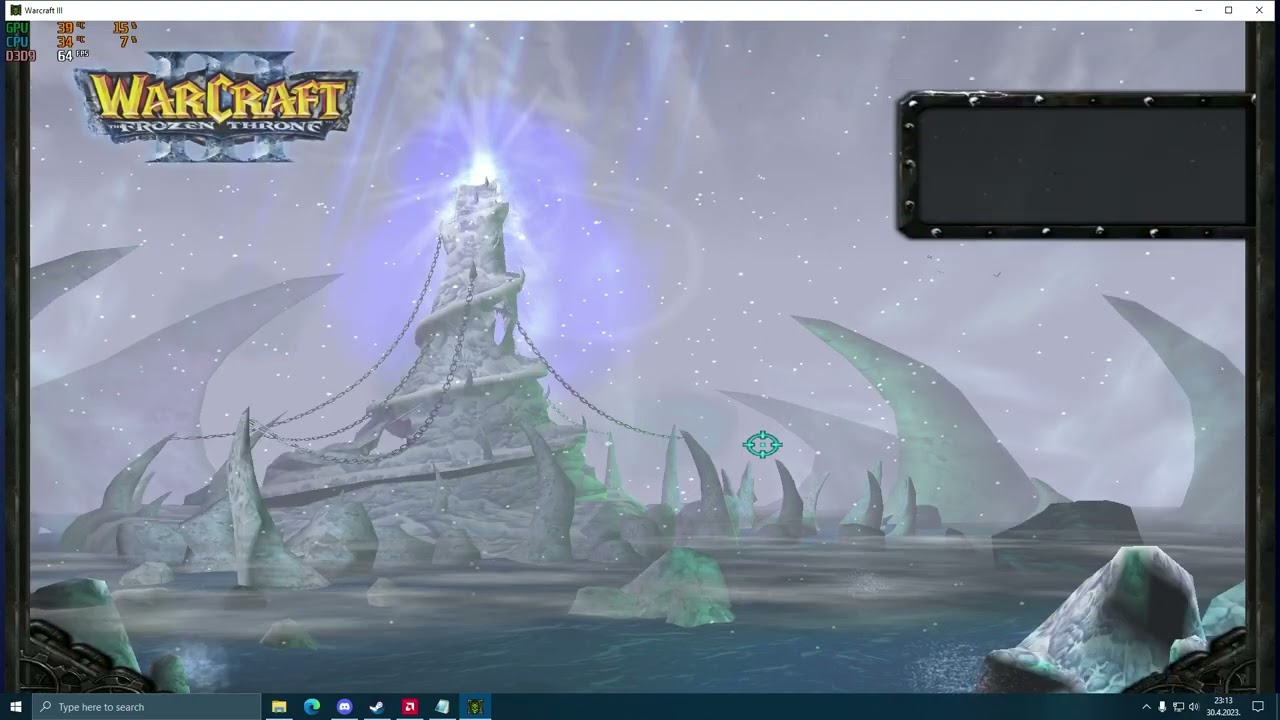 How to fix Warcraft 3 crashing /(when changing resolution on first start up)