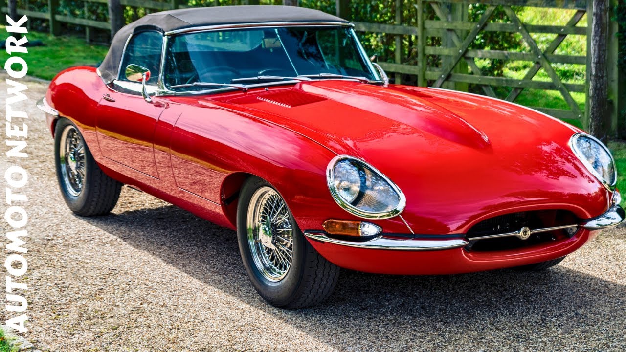 Helm Unveils Jaguar E-Type Series 1 Roadster: A Timeless Classic Reimagined