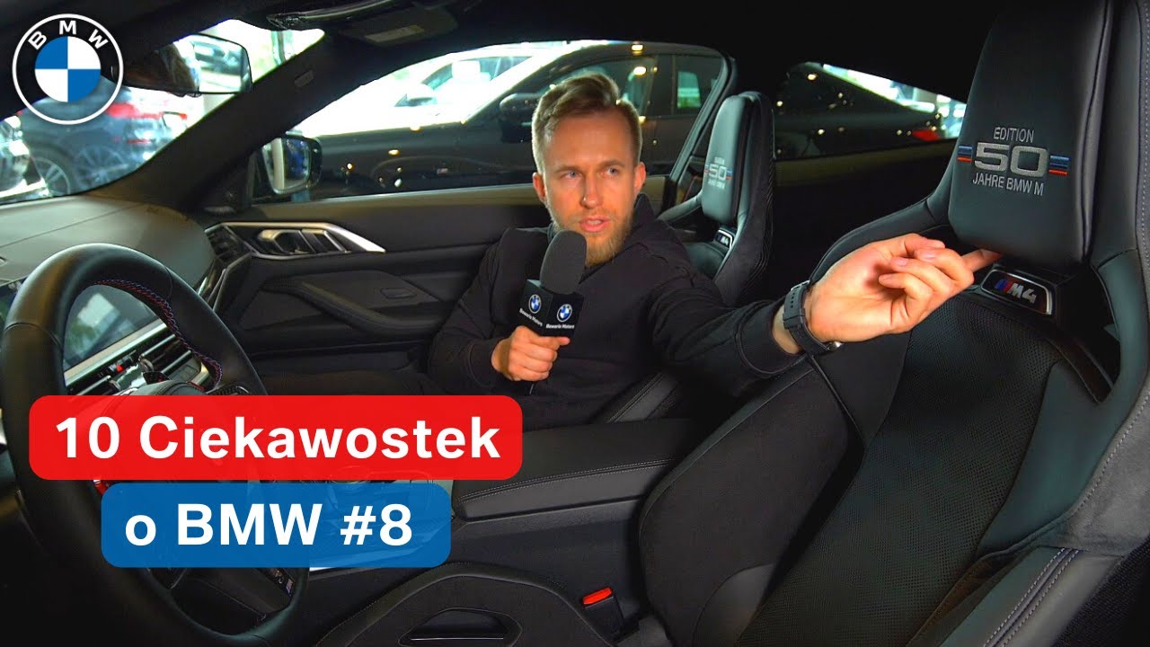 10 ciekawostek ze świata BMW | Część 8 | #BMTV | #135