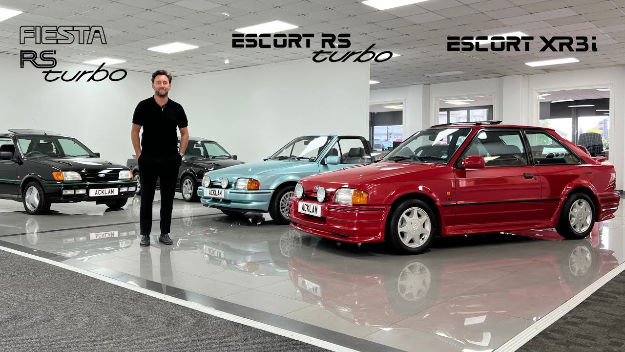 Our Classic Ford Collection