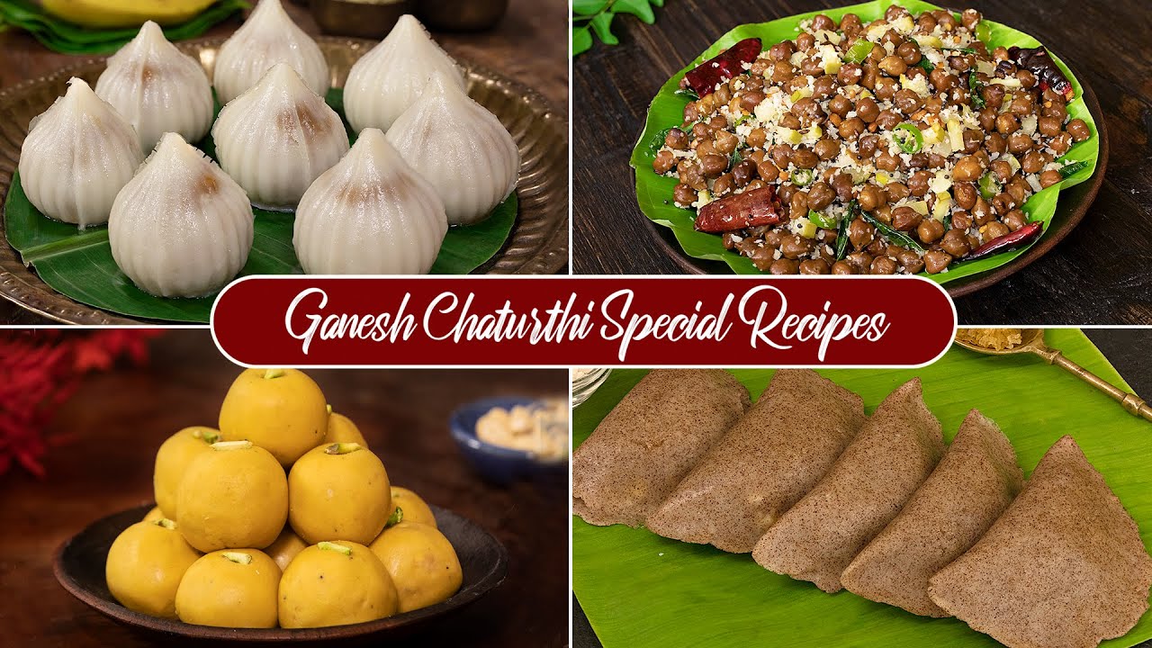 Ganesh Chaturthi Special Recipes | Indian Sweet Recipes | Festival Sweet Recipes @HomeCookingShow