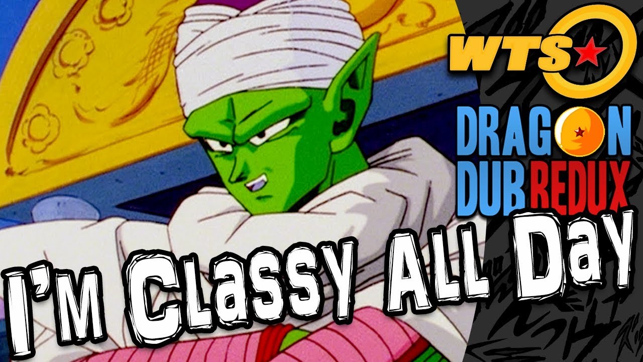 Piccolo Acts a Fool - (Dragon Dub Redux)