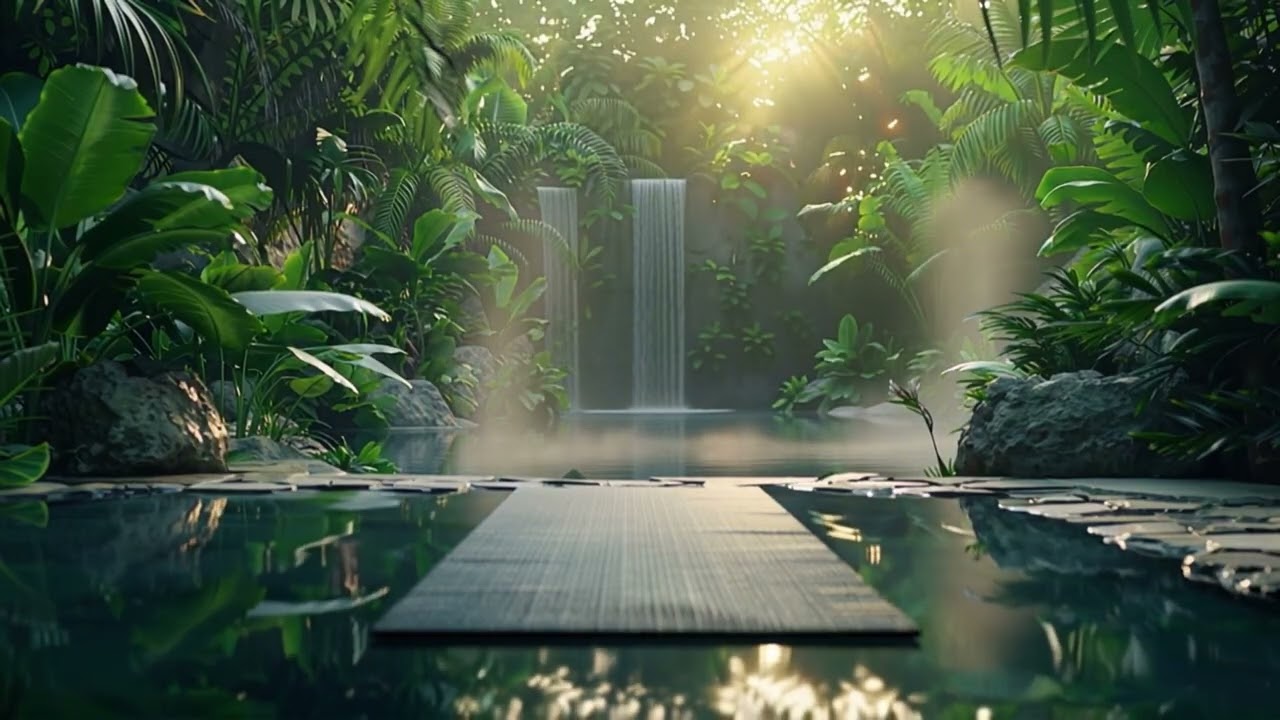 Deep Yoga Music for Inner Peace 🌿 Calm Flow, Balance & Mindful Relaxation