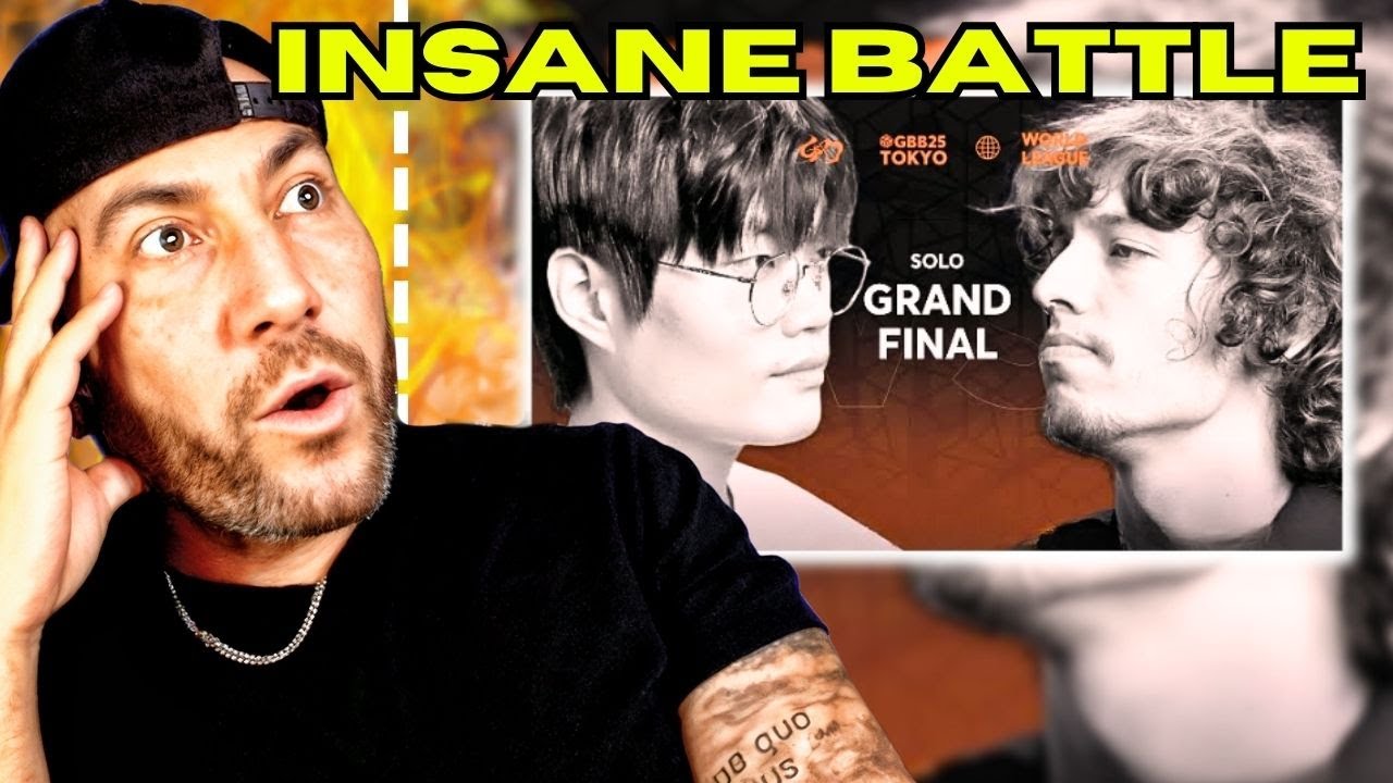 THIS Is Peak Beatbox 😳🔥 | Wing vs Pacmax GBB Solo Final 2025 Reaction!