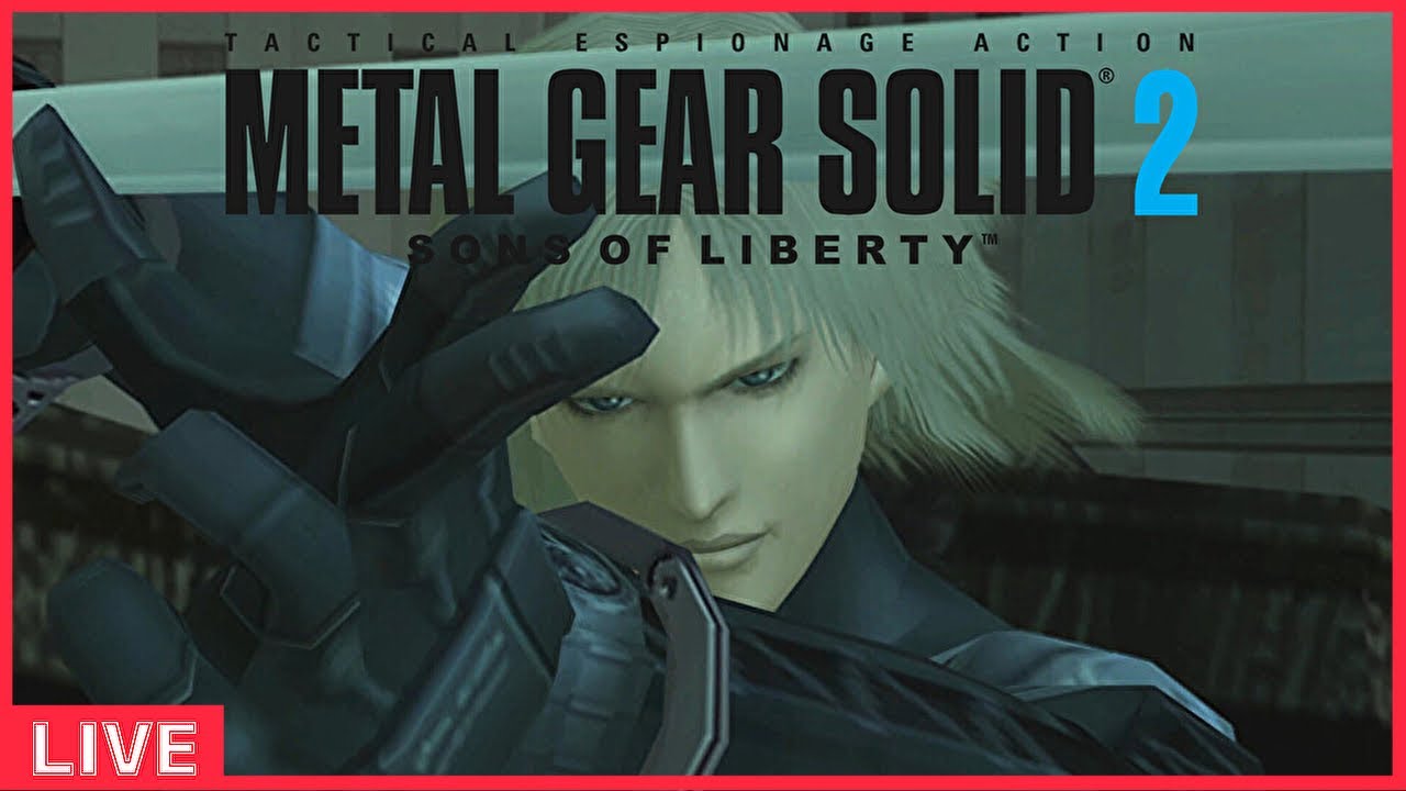 【メタルギアソリッド２】ゴルルゴンに会いに行く！(MGS2)