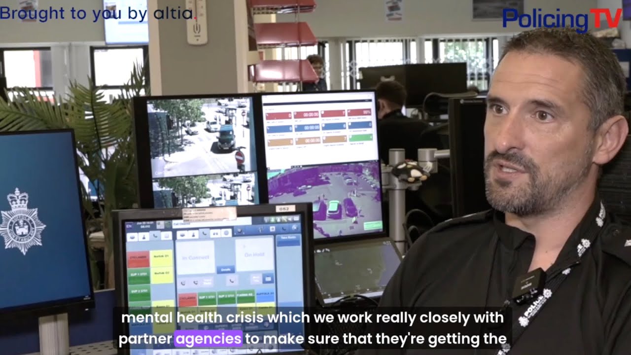 Suffolk Constabulary -  The Challenge of Policing in the UK