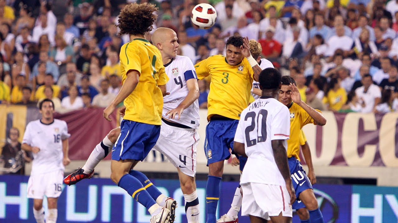 MNT vs. Brazil: Highlights - Aug. 10, 2010